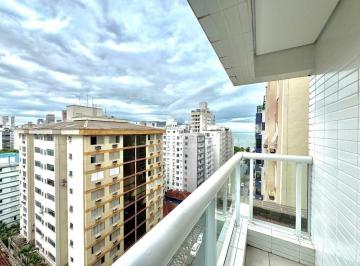 Apartamento · 82m² · 2 Quartos · 1 Vaga · Apartamento com Lazer a 1 quadra da Praia à venda, 82 m² - Aparecida - Santos/SP