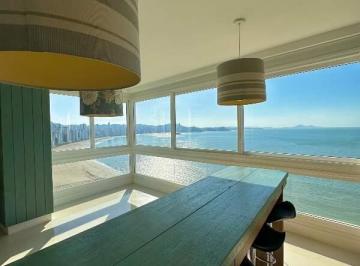 Apartamento · 140m² · 3 Quartos · 2 Vagas · LOCAÇÃO ANUAL - MOBILIADO - VISTA PARA O MAR- 3 SUÍTES - 2 VAGAS - ÁREA DE LAZER COMPLETA 