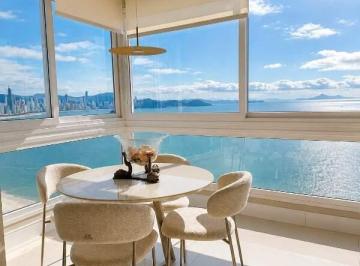 Apartamento · 140m² · 3 Quartos · 2 Vagas · FRENTE MAR - 1 APARTAMENTO POR ANDAR - MOBILIADO - 3 SUÍTES - 2 VAGAS - LAZER COMPLETO