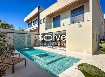 Casa · 360m² · 4 Quartos · 5 Vagas · Sobrado com 4 suítes à venda, 360 m² – Residencial Duas Marias – Indaiatuba/SP