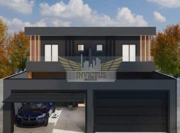 Casa · 140m² · 3 Quartos · 2 Vagas · Sobrado com 3 Suítes para Comprar, 140m² - Jardim Bela Vista, Santo André/SP. 