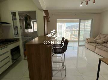 Apartamento · 55m² · 1 Quarto · 1 Vaga · Estúdio Mobiliado – Ponta da Praia, Santos - SP Porteira Fechada | Lazer Completo