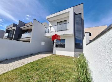Casa · 119m² · 3 Quartos · 2 Vagas · Sobrado em condomínio com 118,77m² 3 quartos, à venda, no bairro Costeira em São José dos Pinhais
