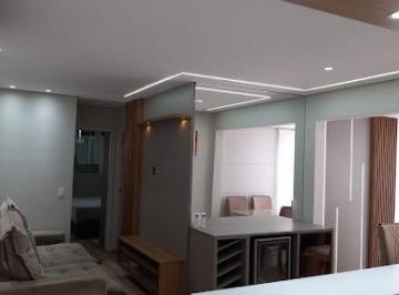 Apartamento · 57m² · 2 Quartos · 2 Vagas · Apartamento com 2 dormitórios, 57 m² para venda por R$ 700.000,00 ou alugar por R$ 5.00,00/mês - Jar