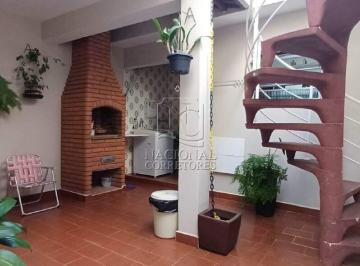 Casa · 180m² · 3 Quartos · 2 Vagas · Sobrado à venda, 3 quartos, 1 suíte, 2 vagas, Vila Scarpelli - Santo André/SP