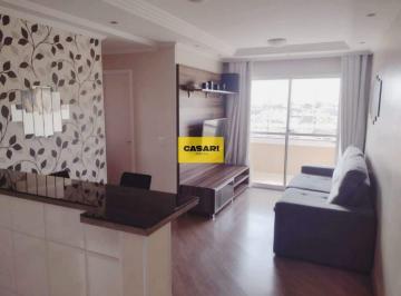 Apartamento · 54m² · 2 Quartos · 1 Vaga · Apartamento à venda com 2 dormitórios no bairro Assunção – São Bernardo do Campo/SP