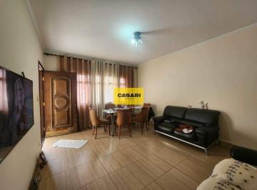 Casa · 279m² · 3 Quartos · 5 Vagas · Excelente Casa com Edícula de 228 m² de construção no Bairro Jordanópolis - SBC