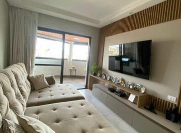Apartamento · 130m² · 3 Quartos · 3 Vagas · Apartamento à venda com 3 suítes, 130 m², planejado e completo – Rudge Ramos