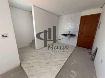 Apartamento · 110m² · 2 Quartos · 1 Vaga · Venda Cobertura Santo Andre Vila Alice Ref: 45088