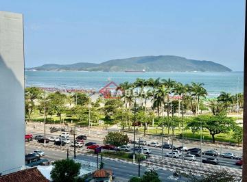 Apartamento · 54m² · 1 Quarto · 1 Vaga · Apartamento com 1 quarto, José Menino, Santos - R$ 725 mil, Cod: 720