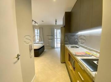 Apartamento · 26m² · 1 Quarto · Residencial Mobi One Pinheiros disponível para locação com 26m² e1 01 dormitório.