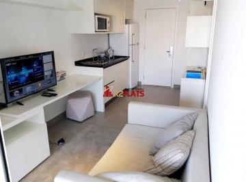 Apartamento · 35m² · 1 Quarto · 1 Vaga · Flat com ótimo preço no bairro Brooklin. Confira!