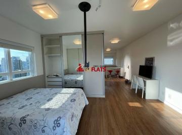 Apartamento · 42m² · 1 Quarto · 1 Vaga · Flat com ótimo preço no bairro Brooklin. Confira!