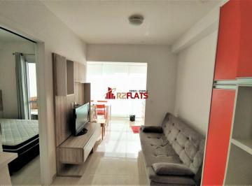 Apartamento · 33m² · 1 Quarto · 1 Vaga · Flat com ótimo preço no bairro Brooklin. Confira!