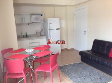 Apartamento · 42m² · 1 Quarto · 1 Vaga · Flat com ótimo preço no bairro Brooklin. Confira!