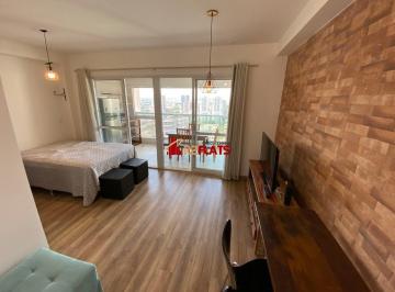 Apartamento · 33m² · 1 Quarto · 1 Vaga · Flat com ótimo preço no bairro Brooklin. Confira!