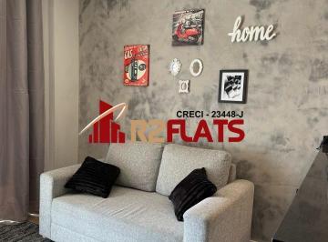 Apartamento · 33m² · 1 Quarto · 1 Vaga · Flat com ótimo preço no bairro Brooklin. Confira!