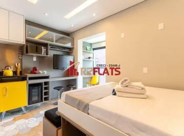 Apartamento · 25m² · 1 Quarto · Flat com ótimo preço no bairro Vila Olímpia. Confira!