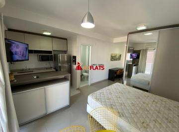 Apartamento · 34m² · 1 Quarto · 1 Vaga · Flat com ótimo preço no bairro Brooklin. Confira!