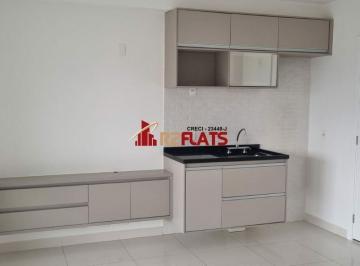Apartamento · 35m² · 1 Quarto · 1 Vaga · Flat com ótimo preço no bairro Brooklin. Confira!