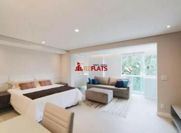 Apartamento · 54m² · 1 Quarto · 1 Vaga · Flat com ótimo preço no bairro Brooklin. Confira!