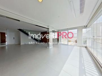 Apartamento · 341m² · 4 Quartos · 4 Vagas · Cobertura Brooklin - 341 m2 - 4 suítes - 4 vagas - Piscina - Churrasqueira