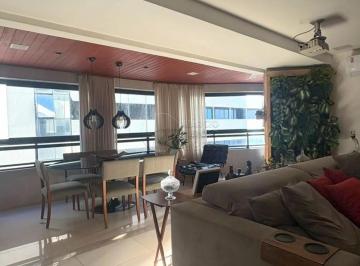 Apartamento · 202m² · 4 Quartos · 3 Vagas · Apartamento com Varanda Vista Mar com 4 Suítes no Edf Paulo Brandão Nogueira