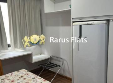 Apartamento · 28m² · 1 Quarto · 1 Vaga · Flat para venda em Moema - Edifício Slaviero Moema