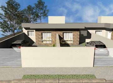 Casa · 54m² · 2 Quartos · 2 Vagas · Casa na planta a venda em Campo Largo/PR - Jardim Itaqui.