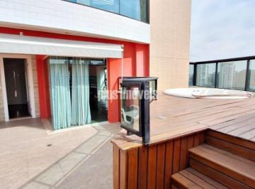 Apartamento · 290m² · 4 Quartos · 4 Vagas · COBERTURA CINEMATOGRAFICA E COM VISTA MARAVILHOSA!
