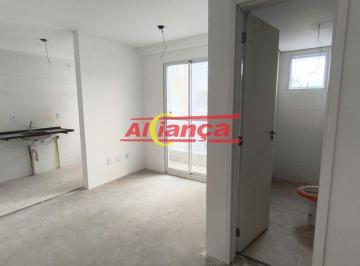 Apartamento · 36m² · 1 Quarto · 1 Vaga · APARTAMENTO NOVO, 1 QUARTO, SACADA, 36m², PISCINA, VAGA MOTO, JD TRIUNFO (BONSUCESSO), GUARULHOS, SP