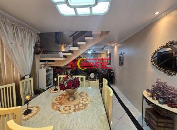 Casa · 156m² · 3 Quartos · 4 Vagas · SOBRADO 156 M² 3 DORMITÓRIOS COM SUÍTE E 4 VAGAS SANTA CLARA - GUARULHOS - SP