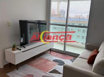 Apartamento · 45m² · 1 Quarto · 1 Vaga · Apartamento Mobiliado à Venda no Tatuapé - 1 Suíte, Varanda e 1 Vaga - 45 m²