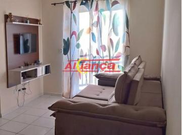 Apartamento · 60m² · 2 Quartos · 1 Vaga · APARTAMENTO 2 QUARTOS 60M² À VENDA-VL IMACUALADA-GUARULHOS/SP
