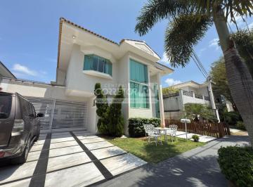 Casa · 10m² · 4 Quartos · 2 Vagas · Júnior Creci 4745 - 84 99922.4172 - Bosque dos Poetas - Casa Mobiliada c/ 4 suítes - R$ 2.800.000 - 