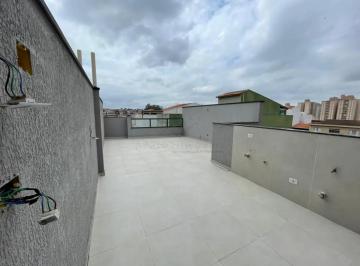 Apartamento · 97m² · 2 Quartos · 2 Vagas · Cobertura com 02 dormitórios à venda, 96 m² no Parque Oratório - Santo André/SP