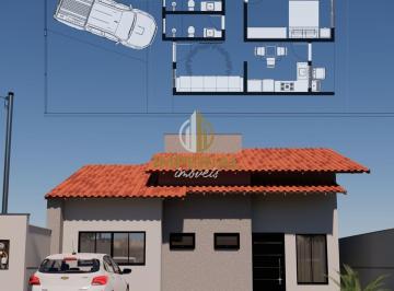Casa · 80m² · 3 Quartos · Casa à venda no bairro Jardim Europa III - Primavera do Leste/MT