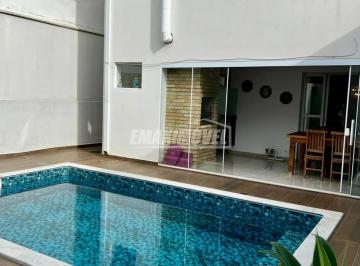 Casa · 199m² · 3 Quartos · 2 Vagas · Venda ou Locação - Luxuosa Casa no Condomínio Villagio Milano