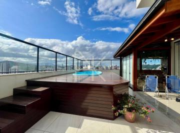 Apartamento · 198m² · 3 Quartos · 4 Vagas · Cobertura no Anita Garibaldi em Joinville – 197m², 3 suítes e 4 vagas privativas