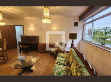 Apartamento · 160m² · 3 Quartos · 1 Vaga · Apartamento para Aluguel - Gonzaga , 3 Quartos,  160 m² - Santos