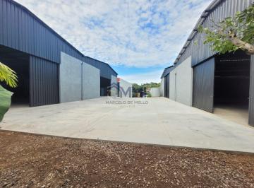 Comercial · 2200m² · LOCAÇÃO Pavilhão/Galpão Industrial - 2.200 m² de área construída