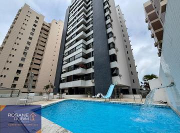 Apartamento · 110m² · 3 Quartos · 2 Vagas · Apartamento com 3 quartos nascente no Alto do Itaigara - Salvador/BA