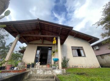 Casa · 75m² · 2 Quartos · 1 Vaga · CASA COM AMPLO TERRENO NA CIDADE DE TIMBÓ/SC