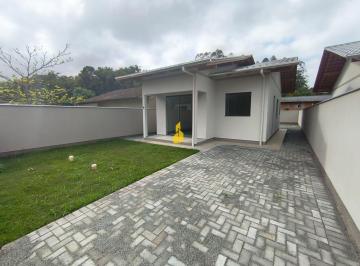 Casa · 64m² · 2 Quartos · 2 Vagas · Casa com 2 dormitórios à venda no bairro Araponguinhas em Timbó - SC