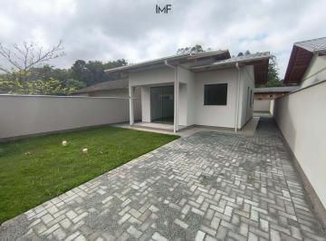 Casa · 64m² · 2 Quartos · 2 Vagas · Casa com 2 dormitórios à venda no bairro Araponguinhas em Timbó - SC