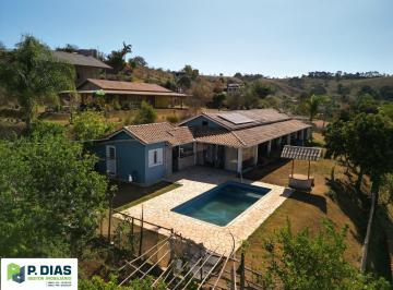 Rural · 1680m² · 3 Quartos · 1 Vaga · Natureza e Conforto: Chácara com Vista Privilegiada em Pinhalzinho-SP