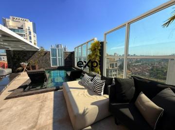 Apartamento · 400m² · 4 Quartos · 3 Vagas · Cobertura duplex Brooklin - pscina fácil acesso a Marginal