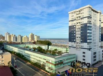 Apartamento · 85m² · 3 Quartos · 1 Vaga · Apartamento Próximo do Mar em Tramandaí com Elevador e Box