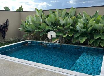 Casa · 222m² · 3 Quartos · 4 Vagas · Casa à venda no Condomínio Residencial Royal Garden no Bairro Parque Brasil 500 em Paulínia