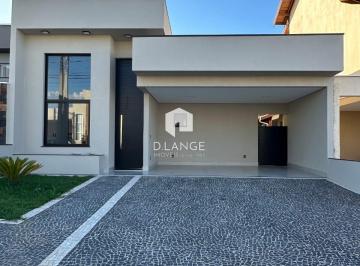 Casa · 186m² · 3 Quartos · 4 Vagas · Casa à venda no Condomínio Terras do Fontanário no Bairro Jardim Planalto em Paulínia